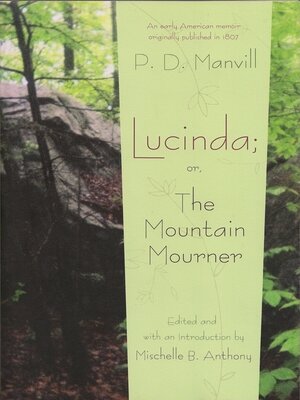 cover image of Lucinda; or, the Mountain Mourner